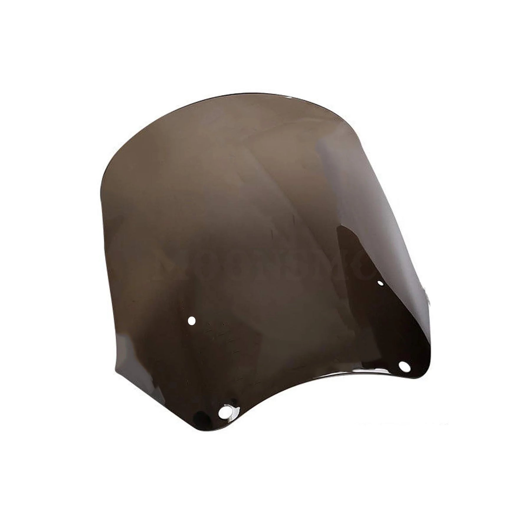 15" FXDXT T-Sport Windhield W/ Recurve Fairing Moons Mc Smoke