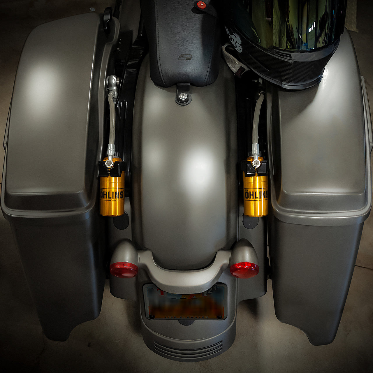 Amortisseurs "Twin Bagger HD" - Touring