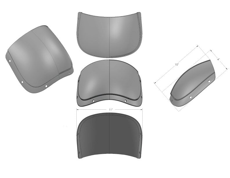 Outlaw Fairing Fairing Burly Brand