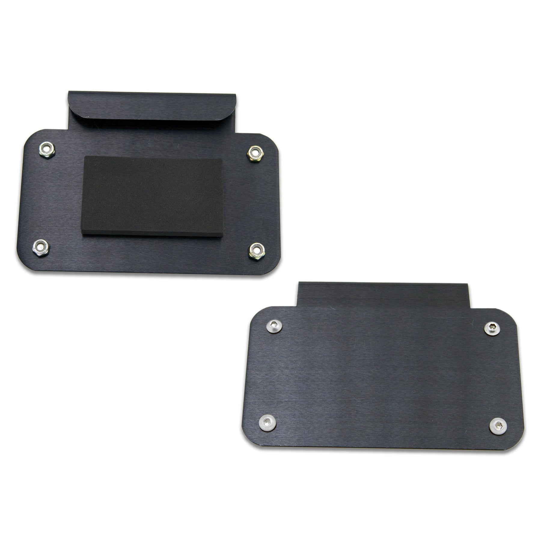 The Down Low Removable License Plate Mount - Touring License Plate Alloy Art