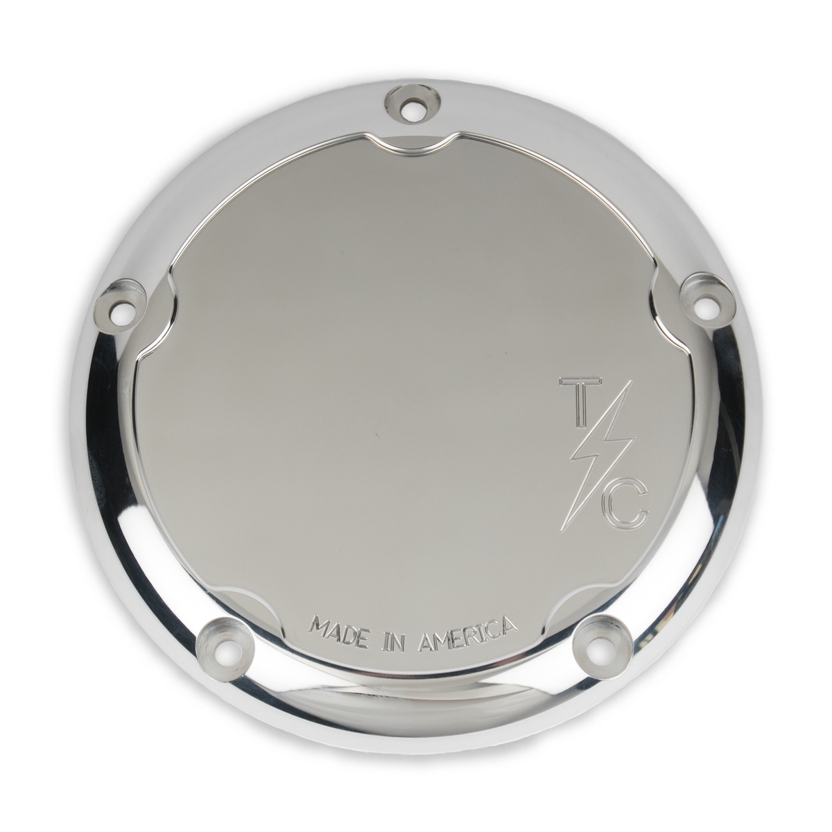 5-Hole Dished Billet Derby Cover Derby Cover Thrashin Supply Co.