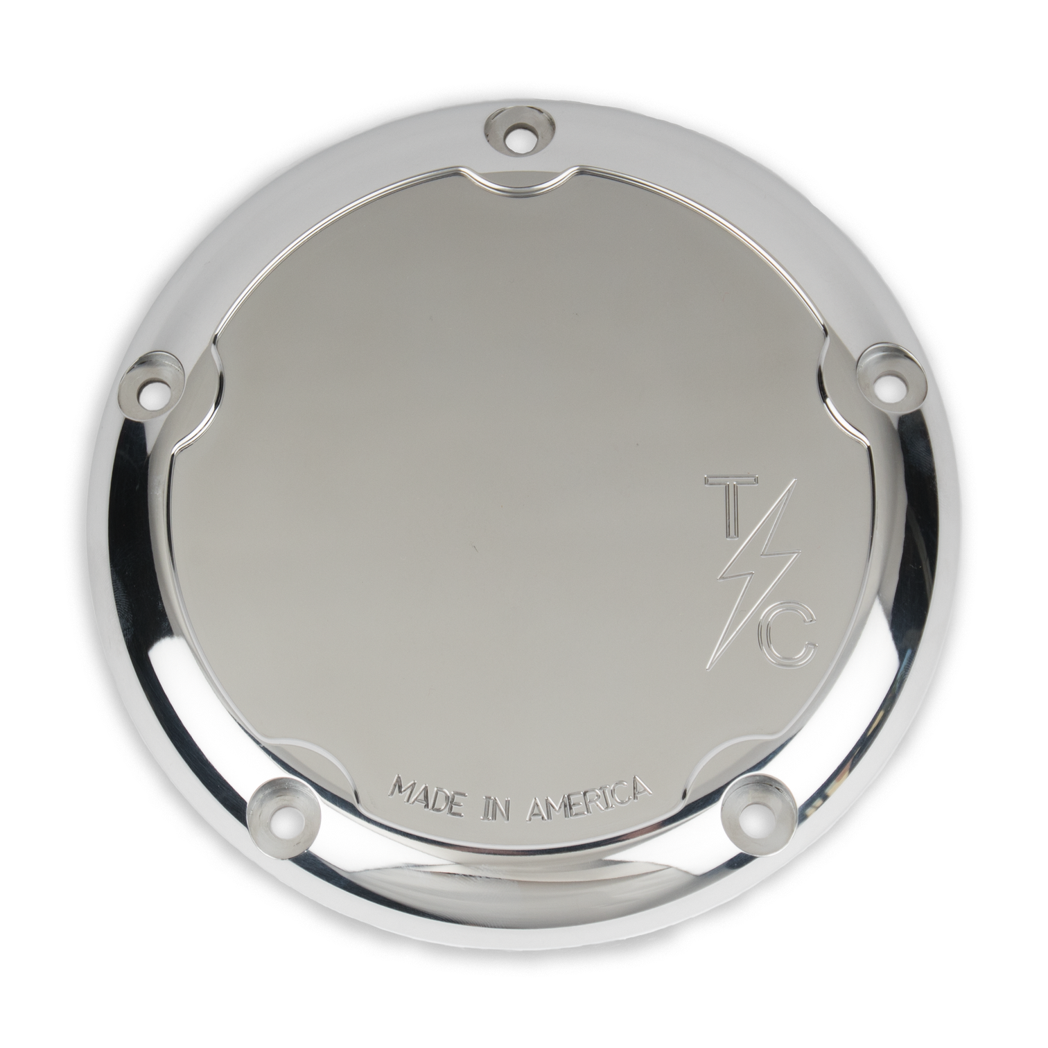 5-Hole Dished Billet Derby Cover Derby Cover Thrashin Supply Co.