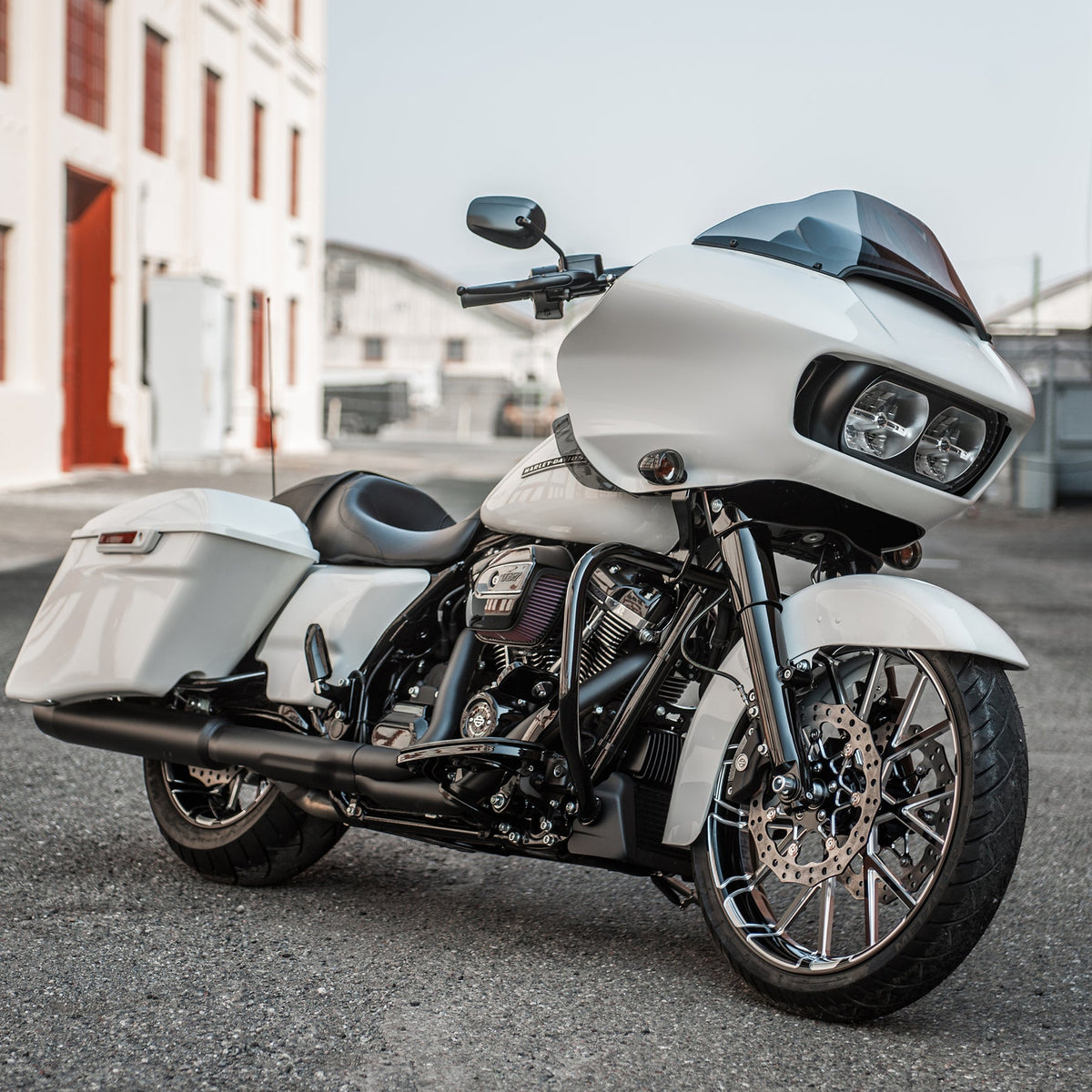 ProCross Forged Wheels, Black - 21" X 3.50" Wheels Arlen Ness