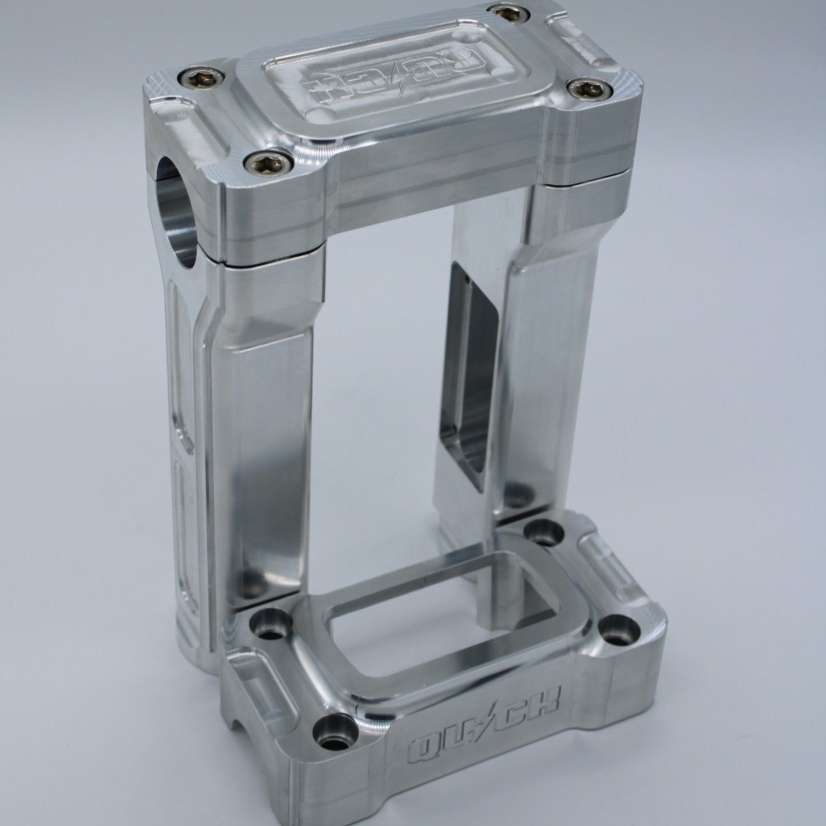 Quick Straight Risers Risers Quick Industries Polished 6" Standard Top Clamp