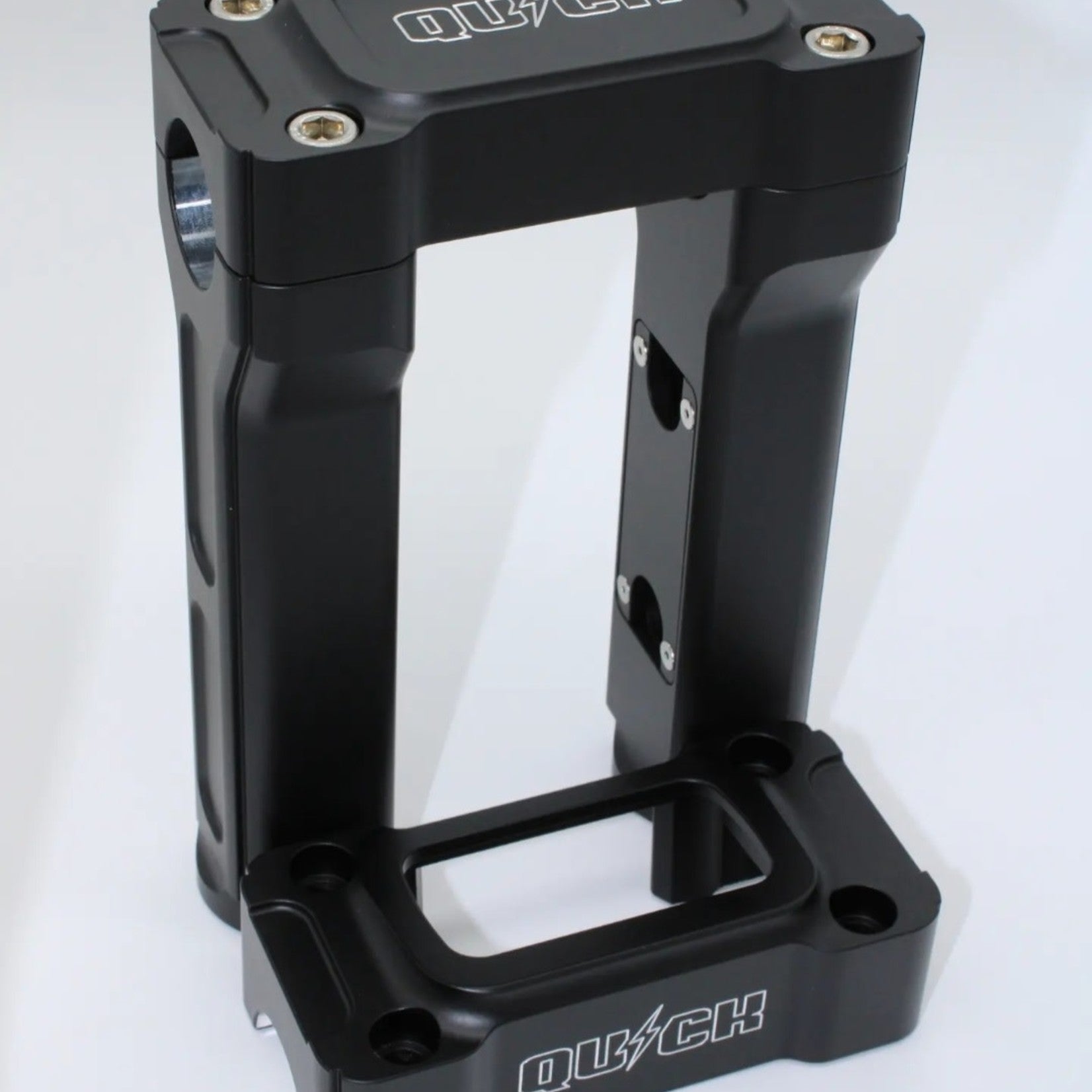 Quick Straight Risers Risers Quick Industries Matte Black 6" Standard Top Clamp