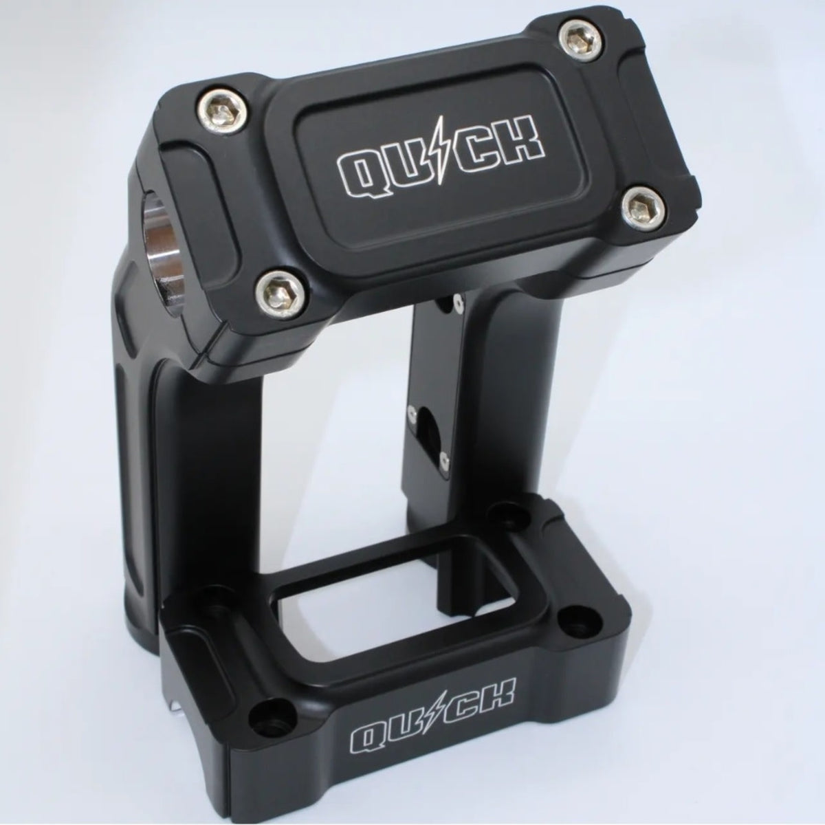 Quick Pull Back Risers Risers Quick Industries Matte Black 6" Standard Top Clamp