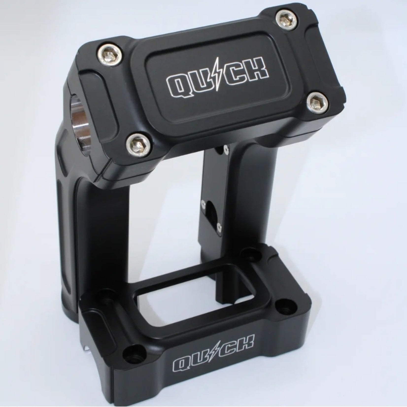 Quick Pull Back Risers Risers Quick Industries Matte Black 6" Standard Top Clamp