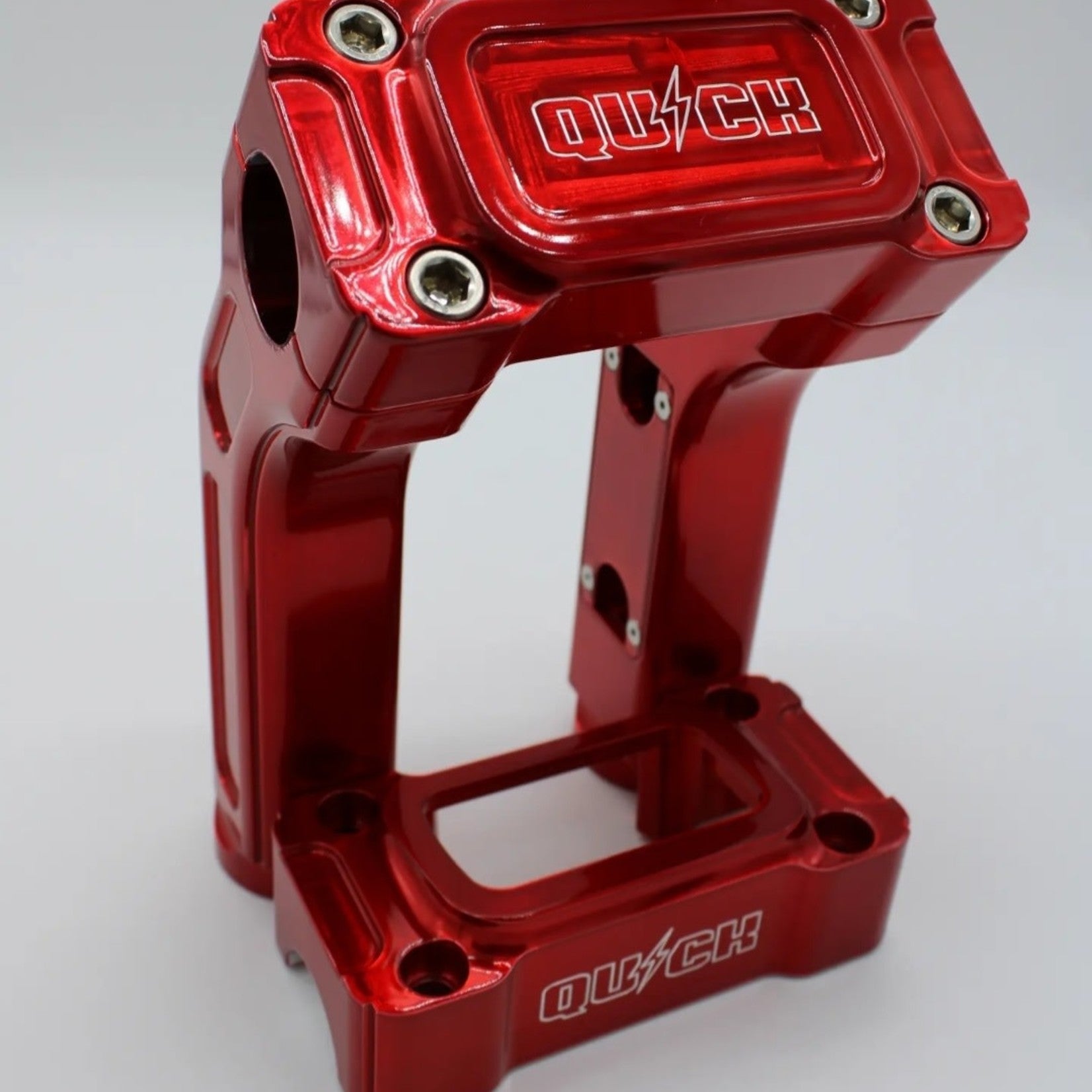 Quick Pull Back Risers Risers Quick Industries Red 6" Standard Top Clamp