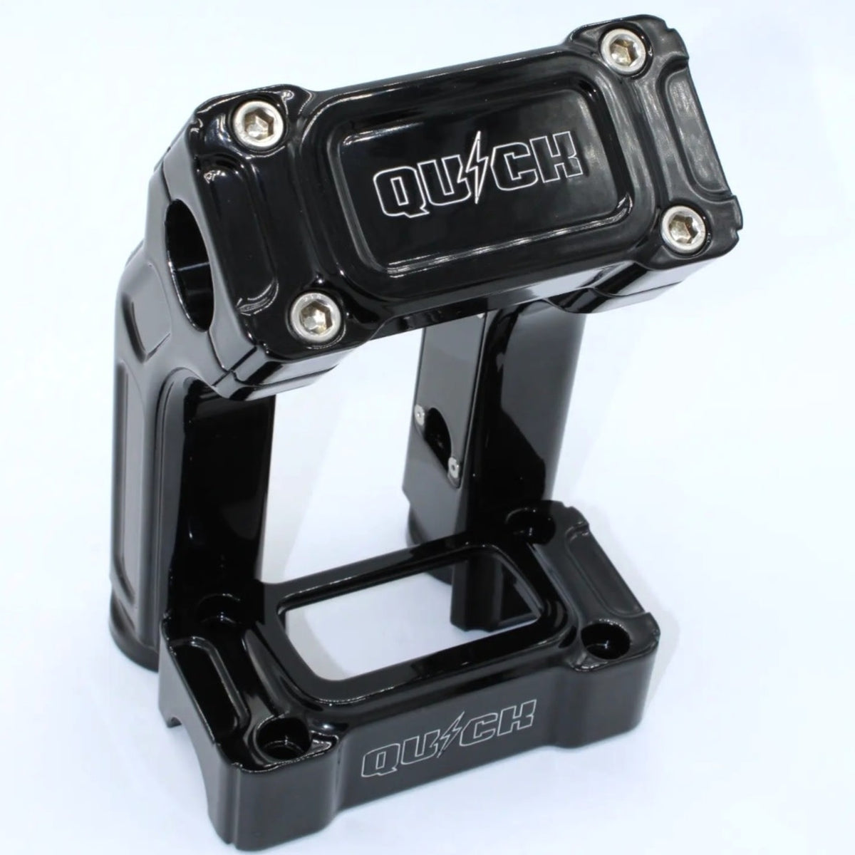 Quick Pull Back Risers Risers Quick Industries Black 6" Standard Top Clamp