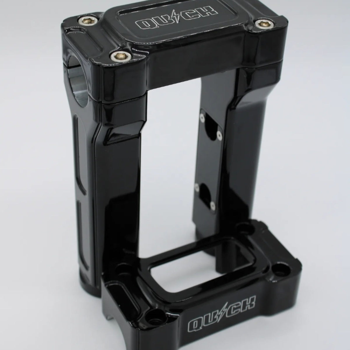 Quick Straight Risers Risers Quick Industries Black 6" Standard Top Clamp