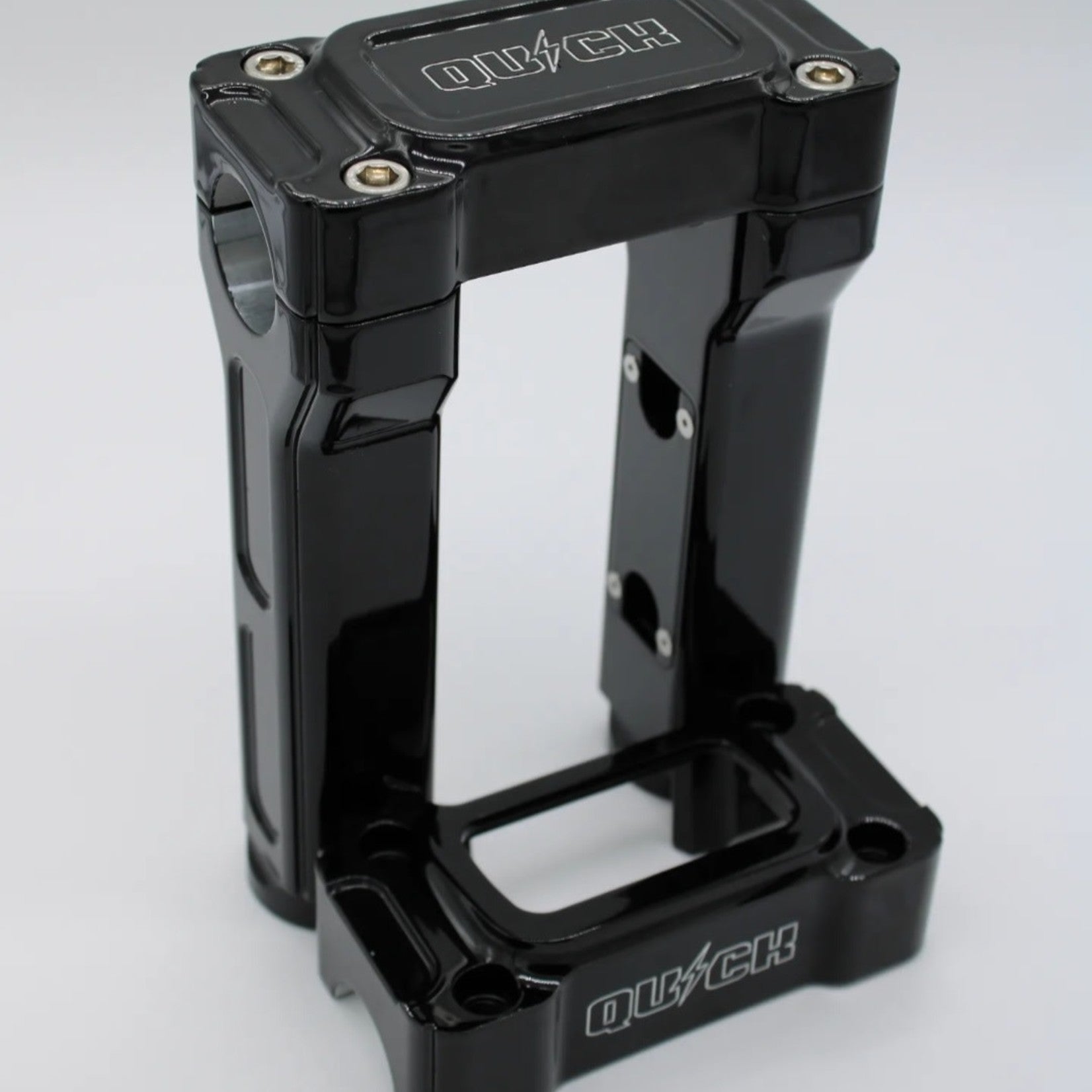 Quick Straight Risers Risers Quick Industries Black 6" Standard Top Clamp