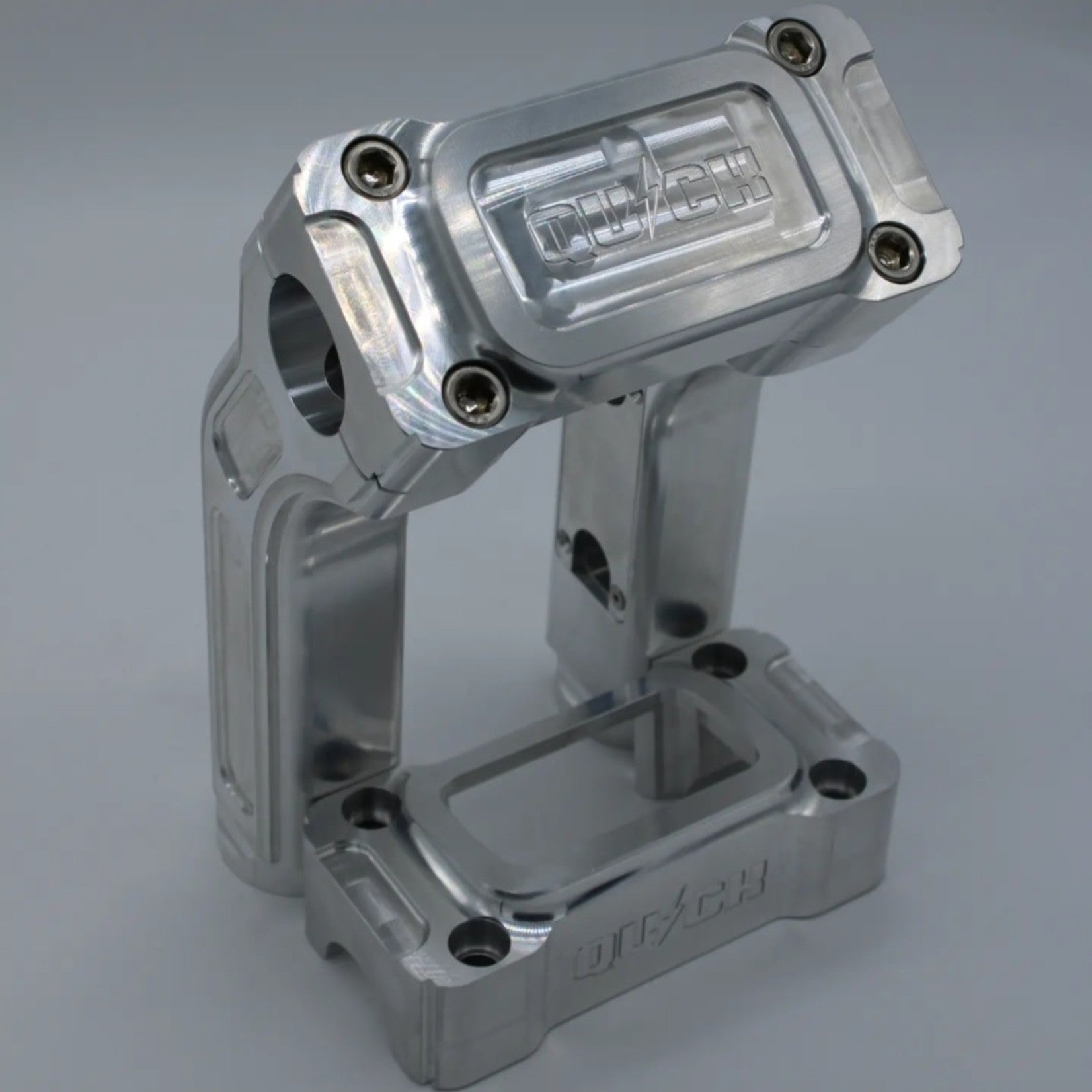 Quick Pull Back Risers Risers Quick Industries Polished 6" Standard Top Clamp