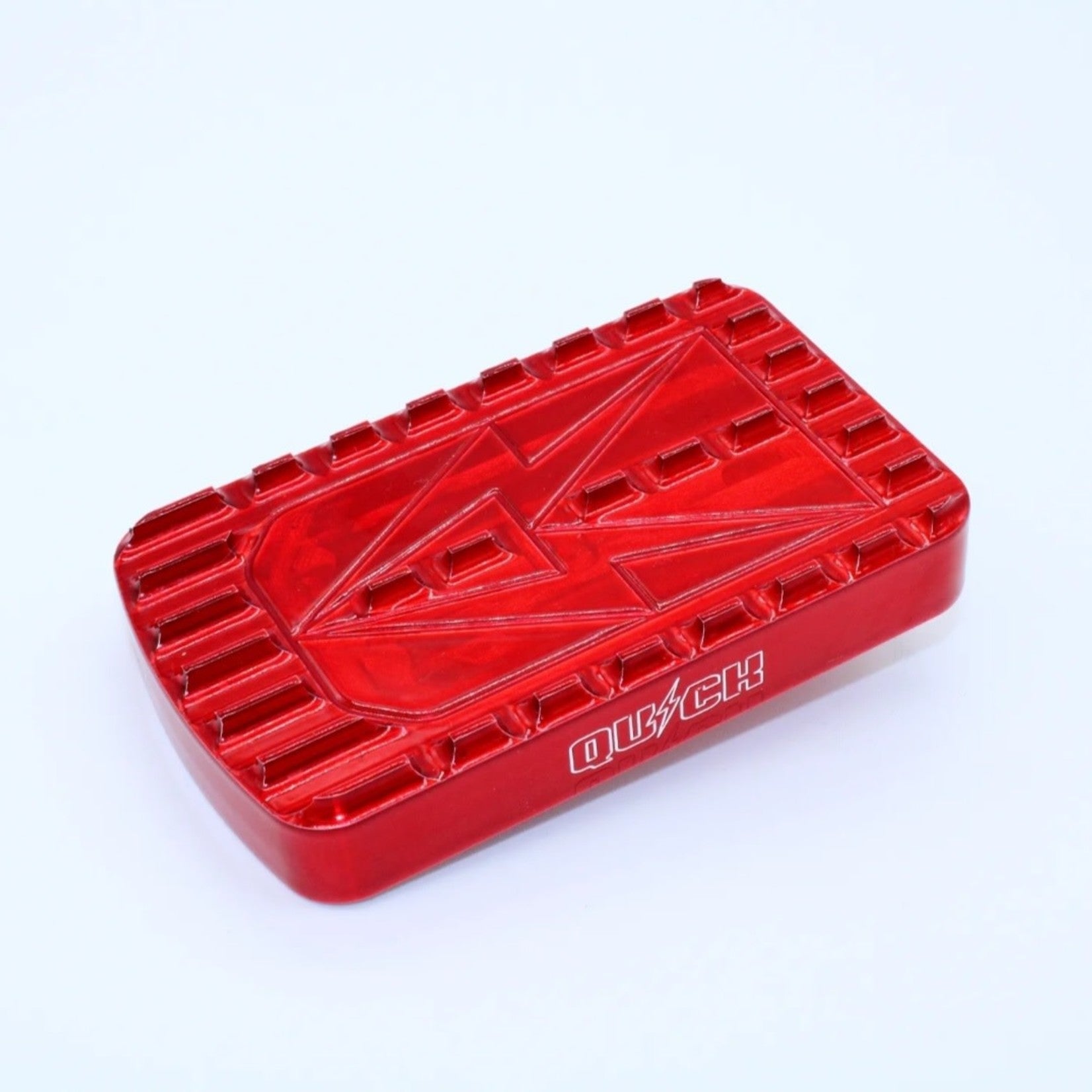 Quick Brake Pedal - Touring Brake Pedal Quick Industries Red