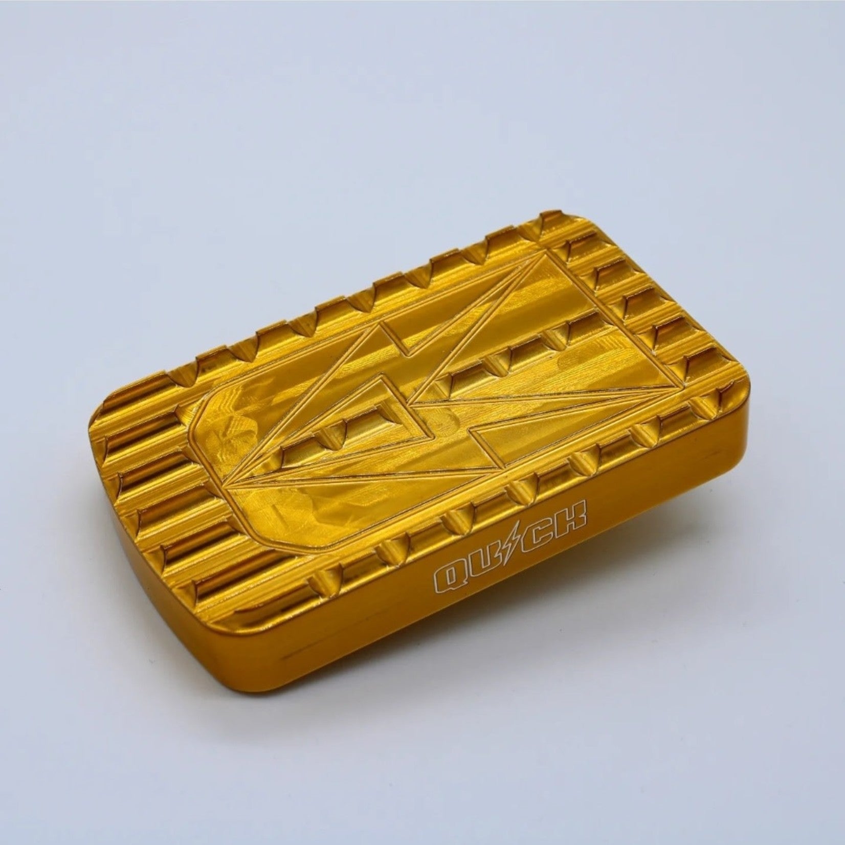 Quick Brake Pedal - Touring Brake Pedal Quick Industries Gold