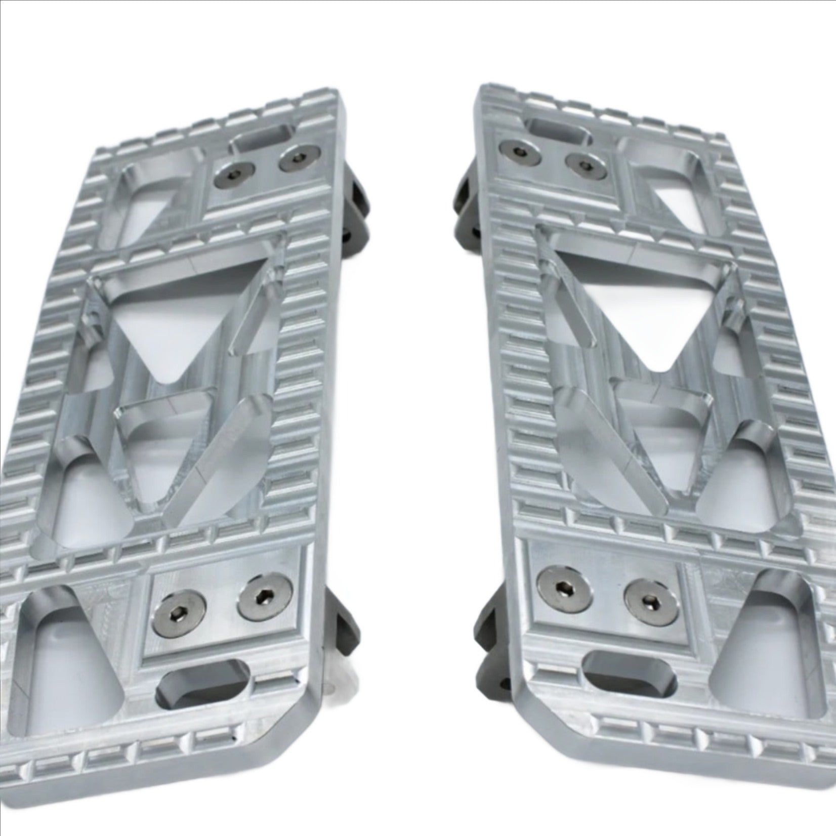 Quick Floorboards Lightning Bolts - Touring Floorboards Quick Industries Polished