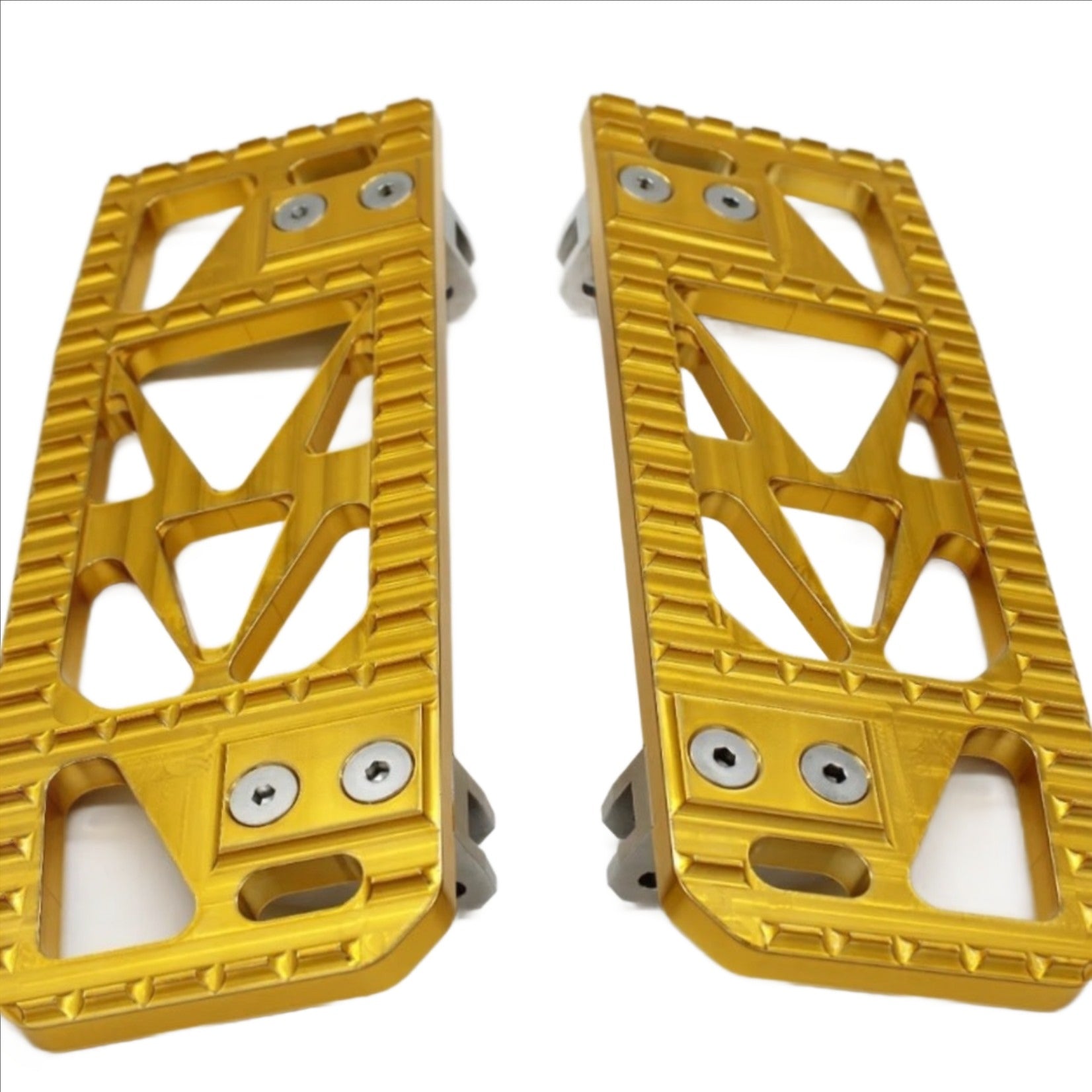 Quick Floorboards Lightning Bolts - Touring Floorboards Quick Industries Gold