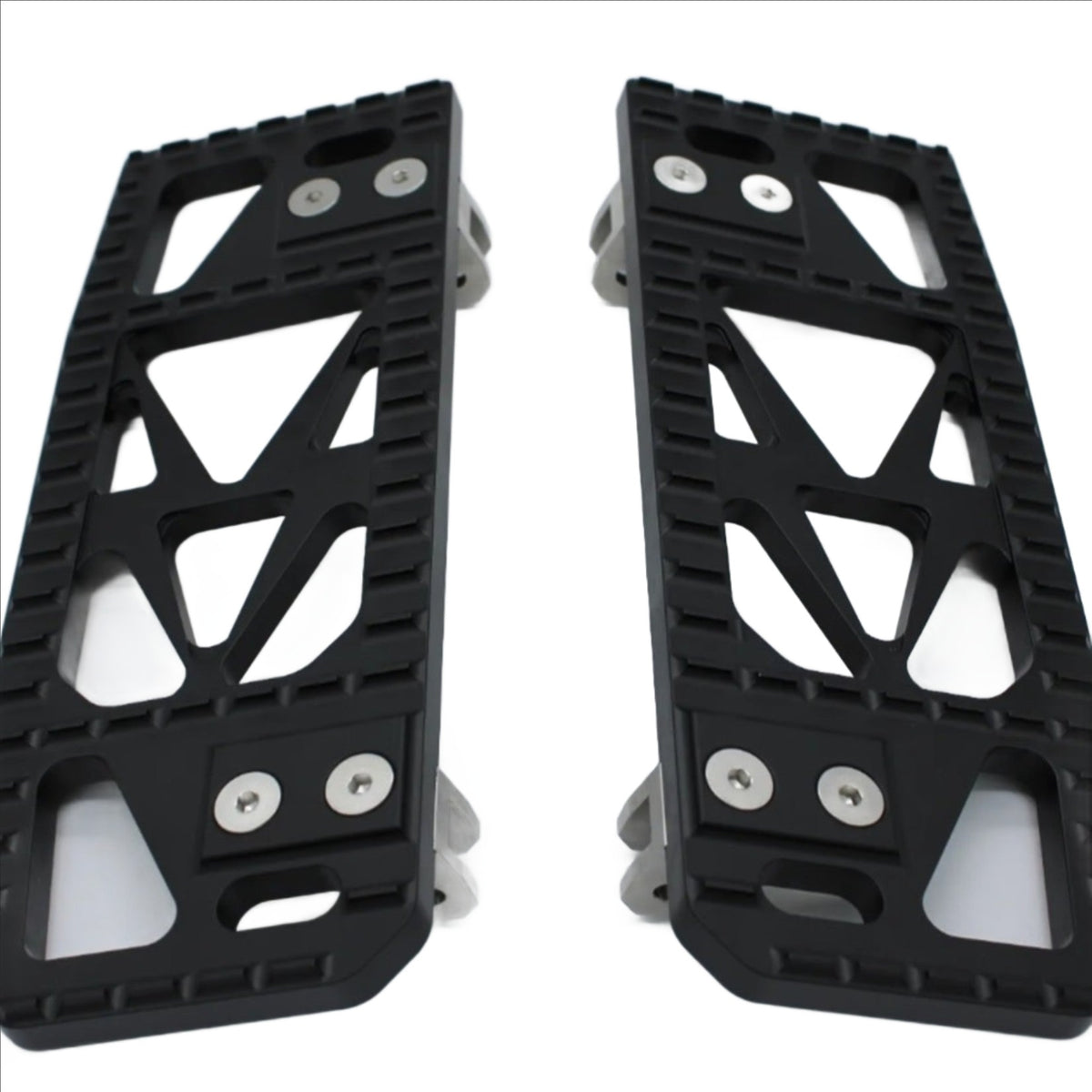 Quick Floorboards Lightning Bolts - Touring Floorboards Quick Industries Matte Black