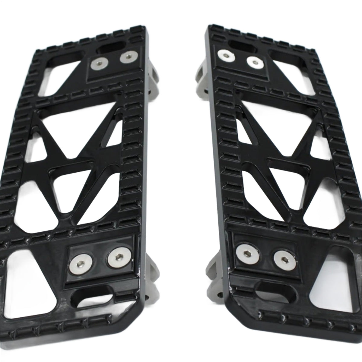 Quick Floorboards Lightning Bolts - Touring Floorboards Quick Industries Black