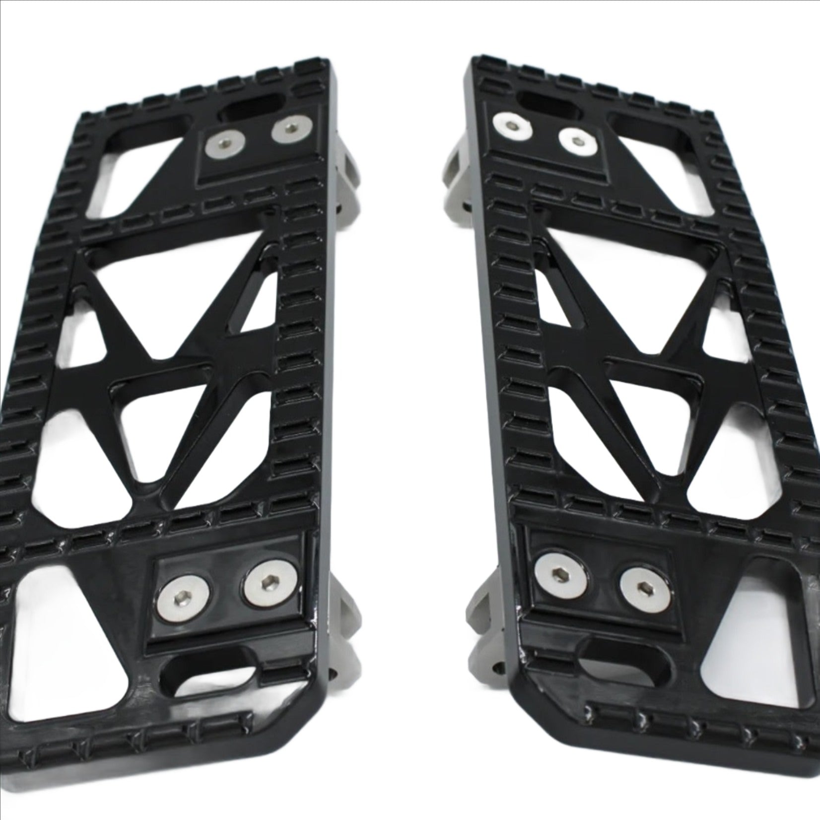 Quick Floorboards Lightning Bolts - Touring Floorboards Quick Industries Black