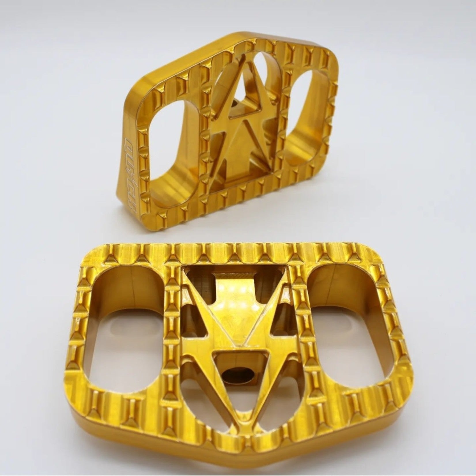 Quick Mini Floorboards Lightning Bolts Floorboards Quick Industries Gold 94 to Curent Harley Mount