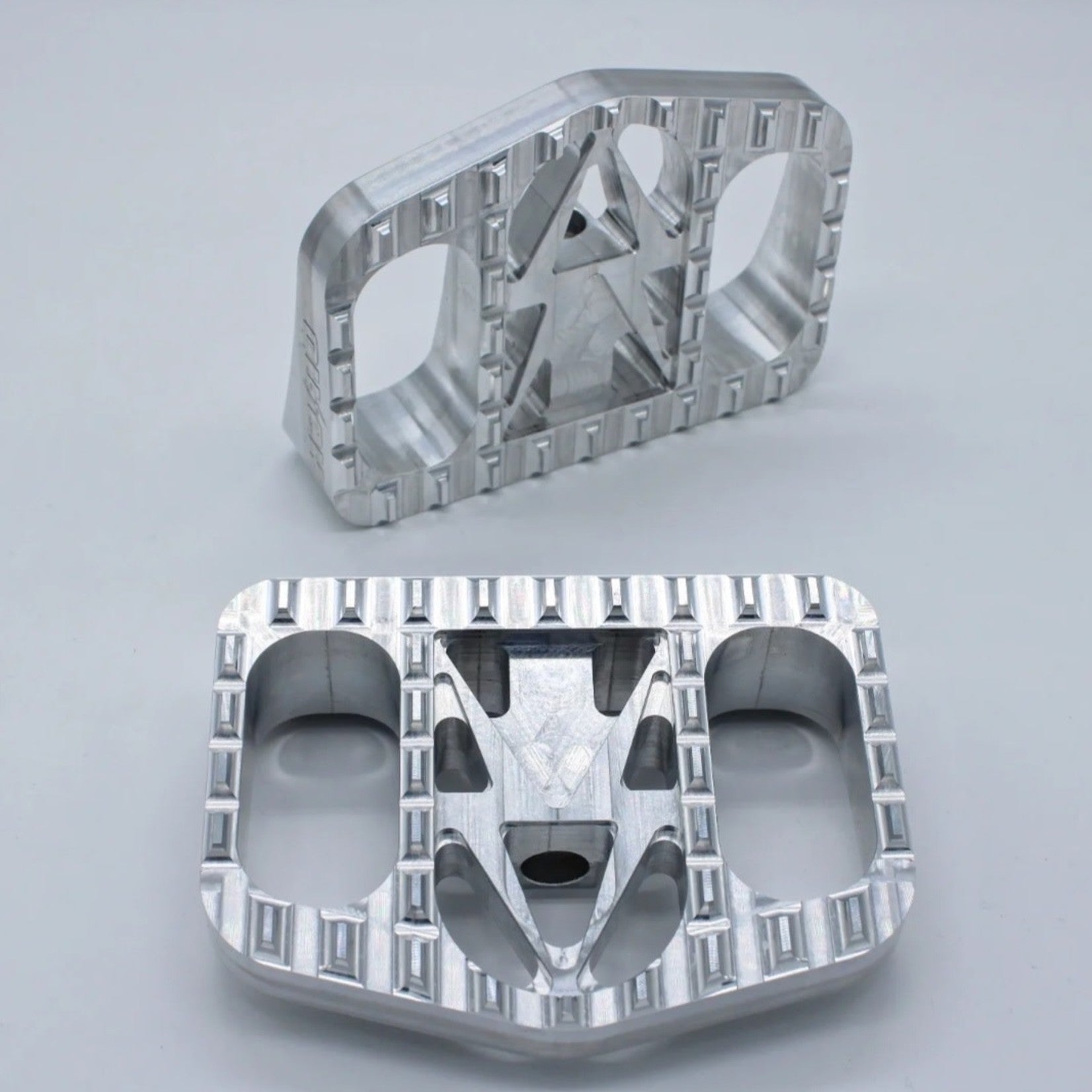 Quick Mini Floorboards Lightning Bolts Floorboards Quick Industries Polished 94 to Curent Harley Mount