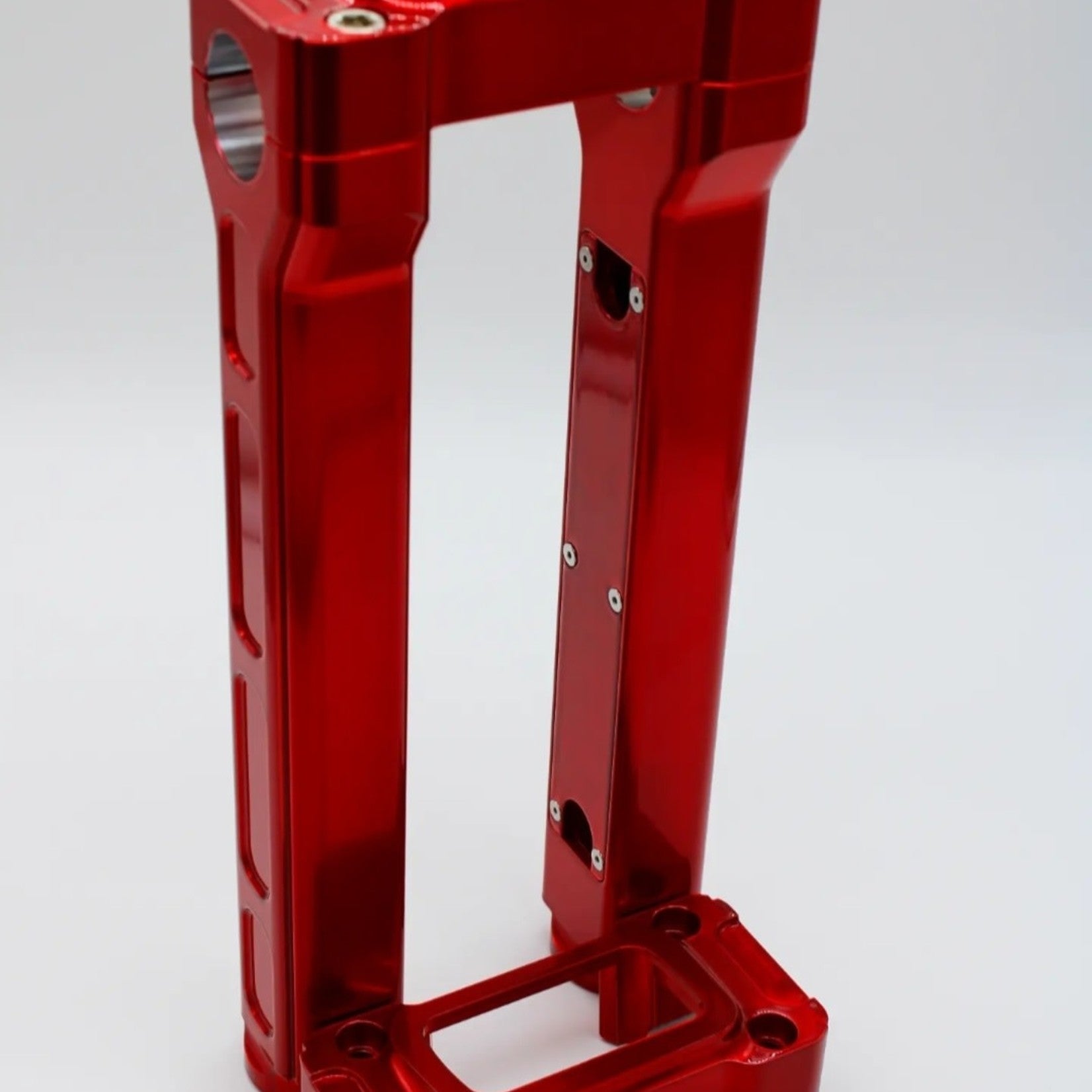 Quick Straight Risers Risers Quick Industries Red 10" Standard Top Clamp