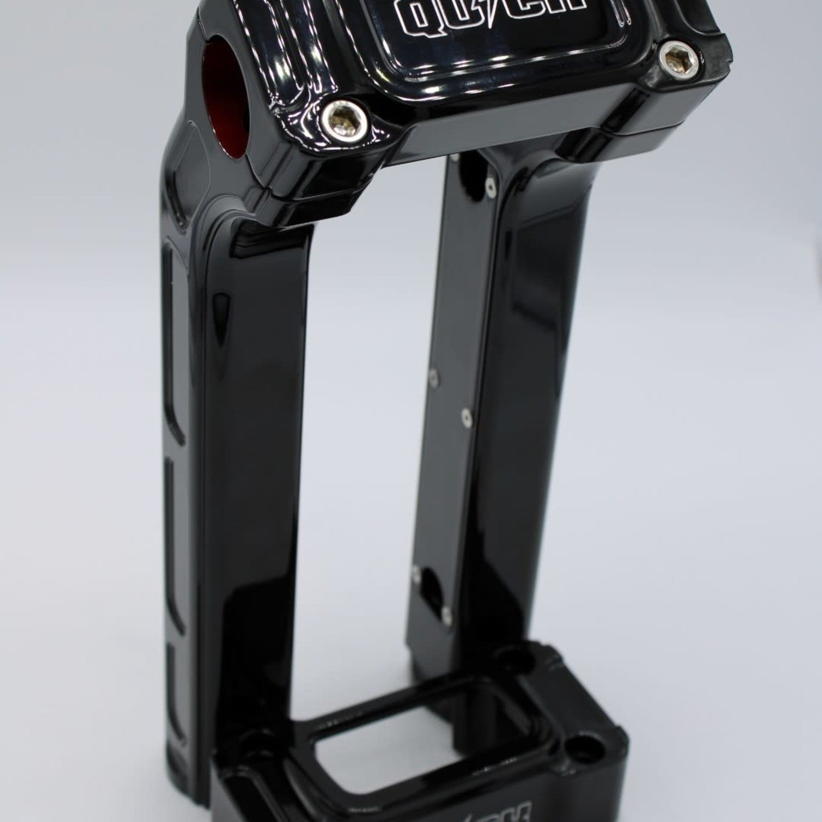 Quick Pull Back Risers Risers Quick Industries Black 10" Standard Top Clamp