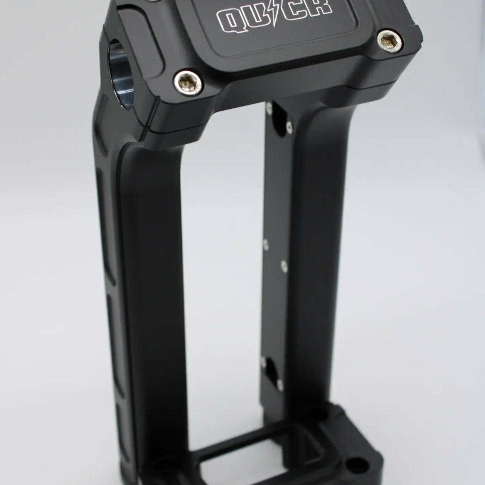 Quick Pull Back Risers Risers Quick Industries Matte Black 10" Standard Top Clamp