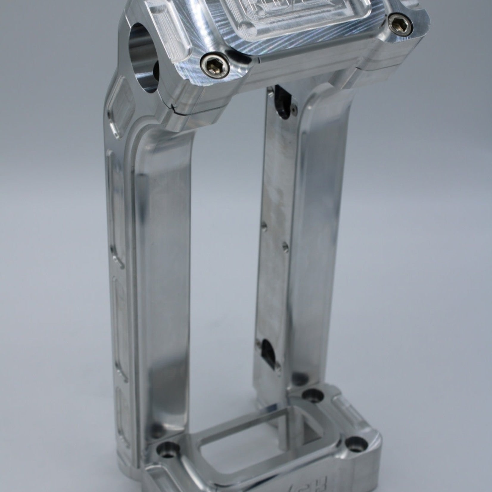 Quick Pull Back Risers Risers Quick Industries Polished 10" Standard Top Clamp