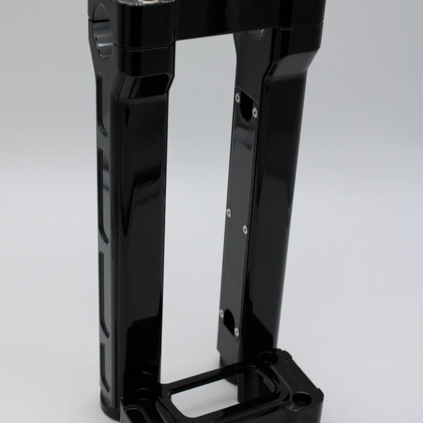 Quick Straight Risers Risers Quick Industries Black 10" Standard Top Clamp