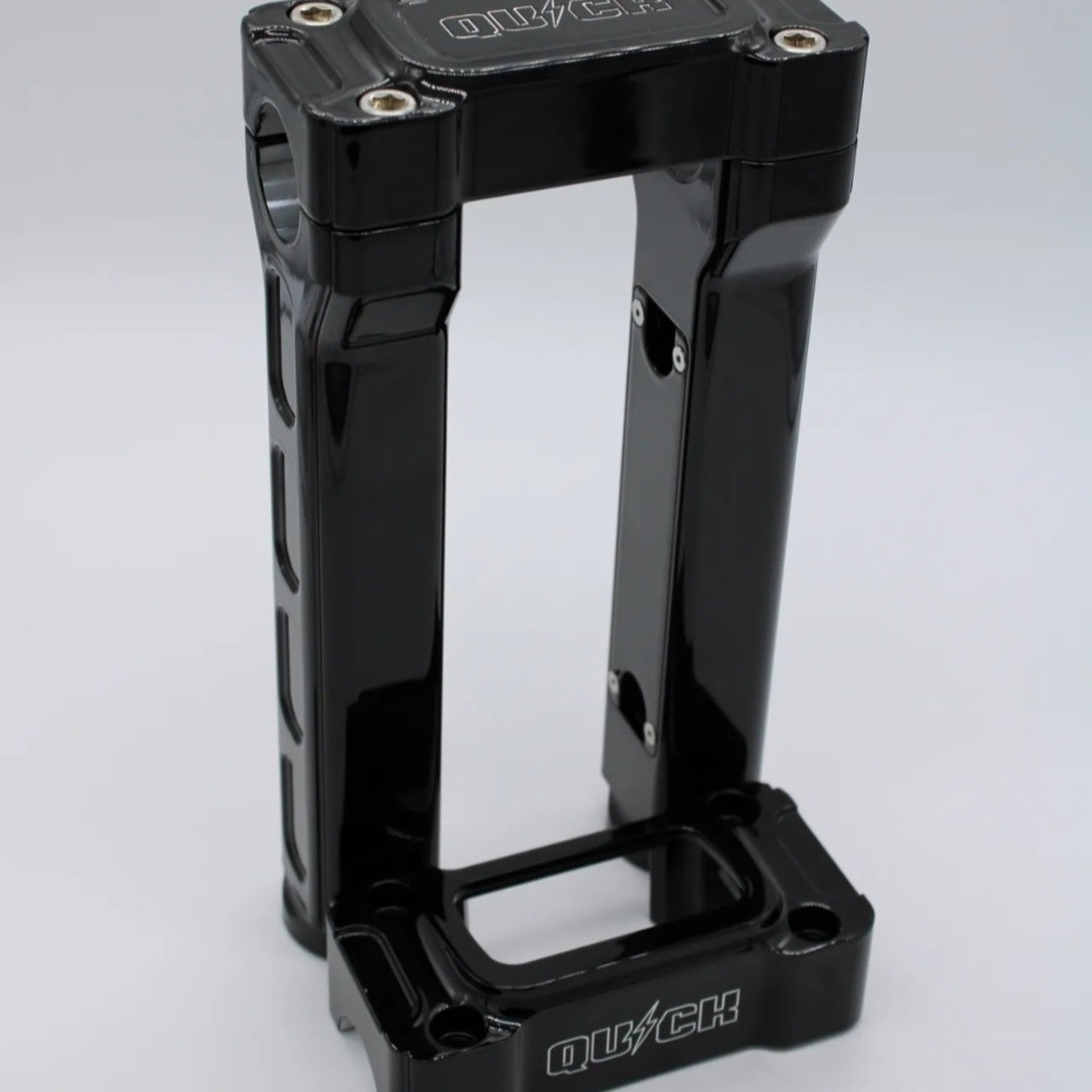 Quick Straight Risers Risers Quick Industries Black 8" Standard Top Clamp