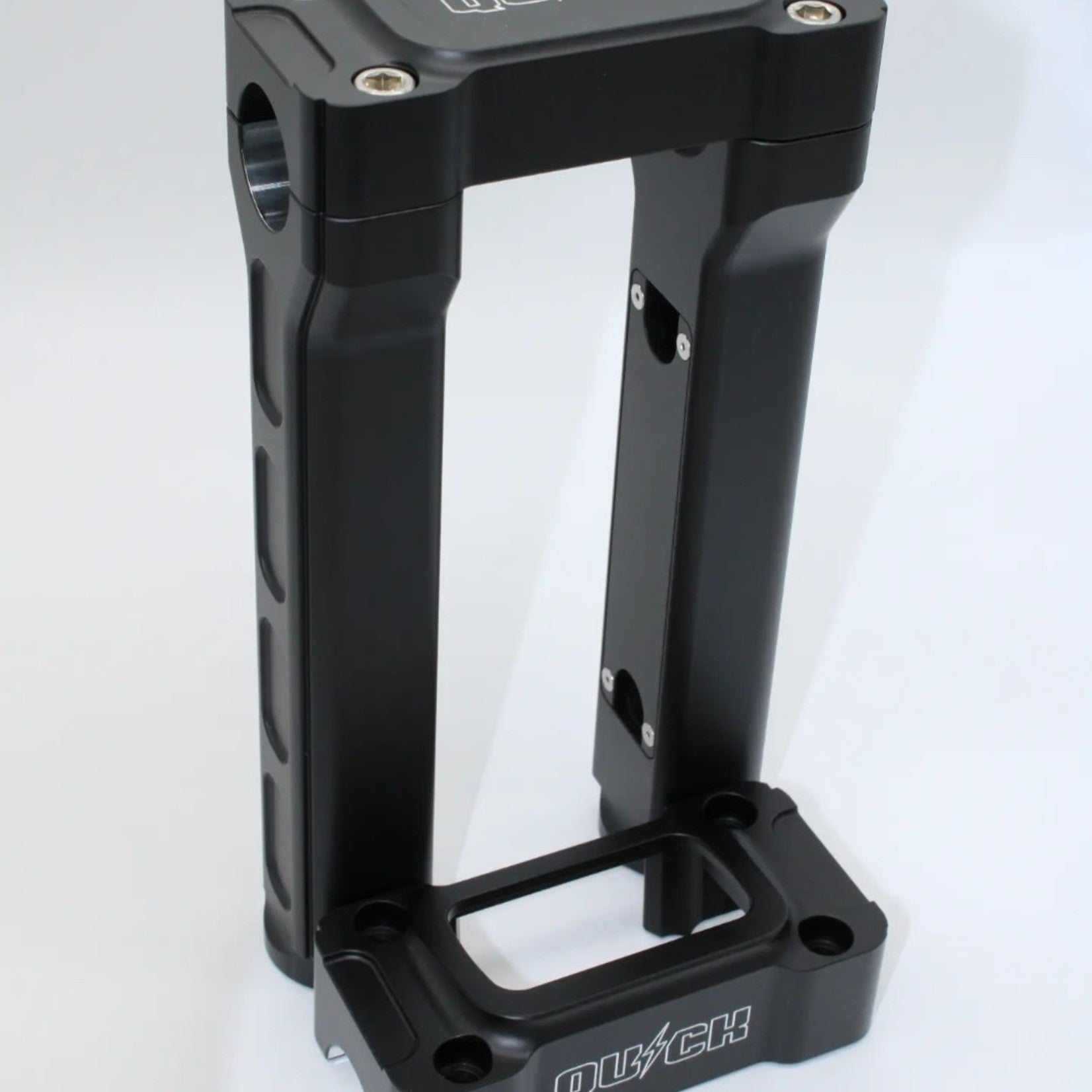 Quick Straight Risers Risers Quick Industries Matte Black 8" Standard Top Clamp