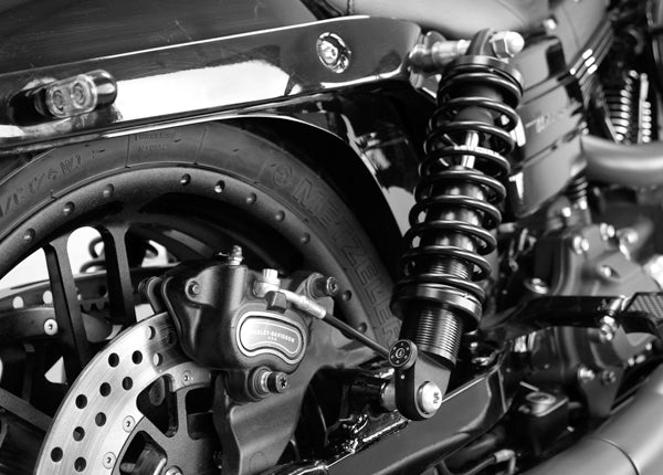 Legend REVO-A - Dyna Rear Shocks Legend Suspension