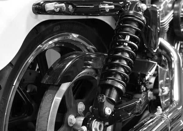 Legend REVO-A - 04+ Sportster Rear Shocks Legend Suspension