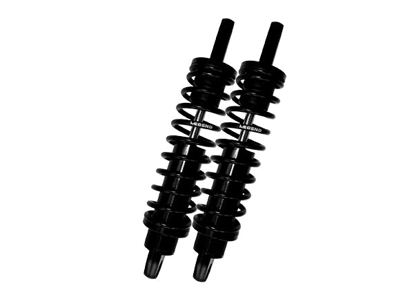 Legend REVO-A - 99+ Touring Rear Shocks Legend Suspension Black 12" Standard