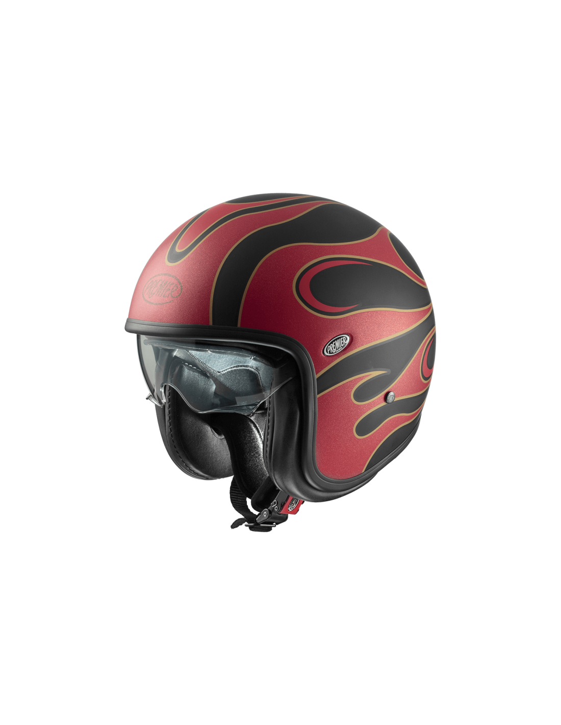 Vintage Flamme Helmet Premier Helmets