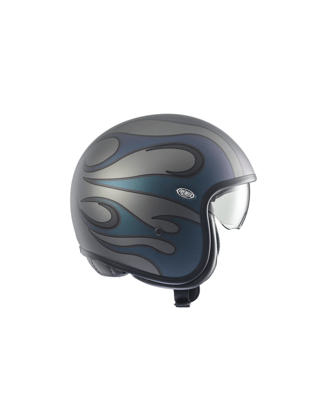 Vintage Flamme Helmet Premier Helmets