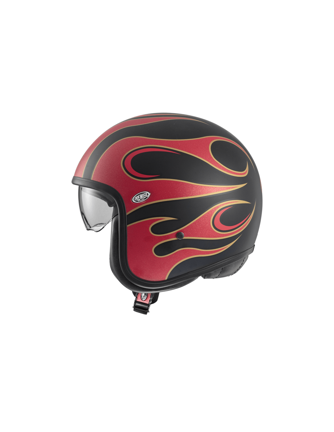 Vintage Flamme Helmet Premier Helmets VINTAGE FR 2 BM XS