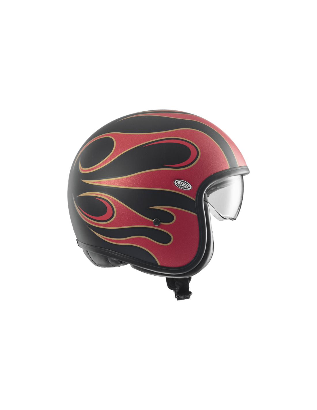 Vintage Flamme Helmet Premier Helmets