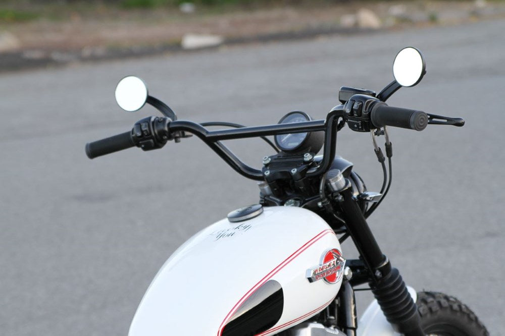 Scrambler Handlebar Handlebar Burly Brand