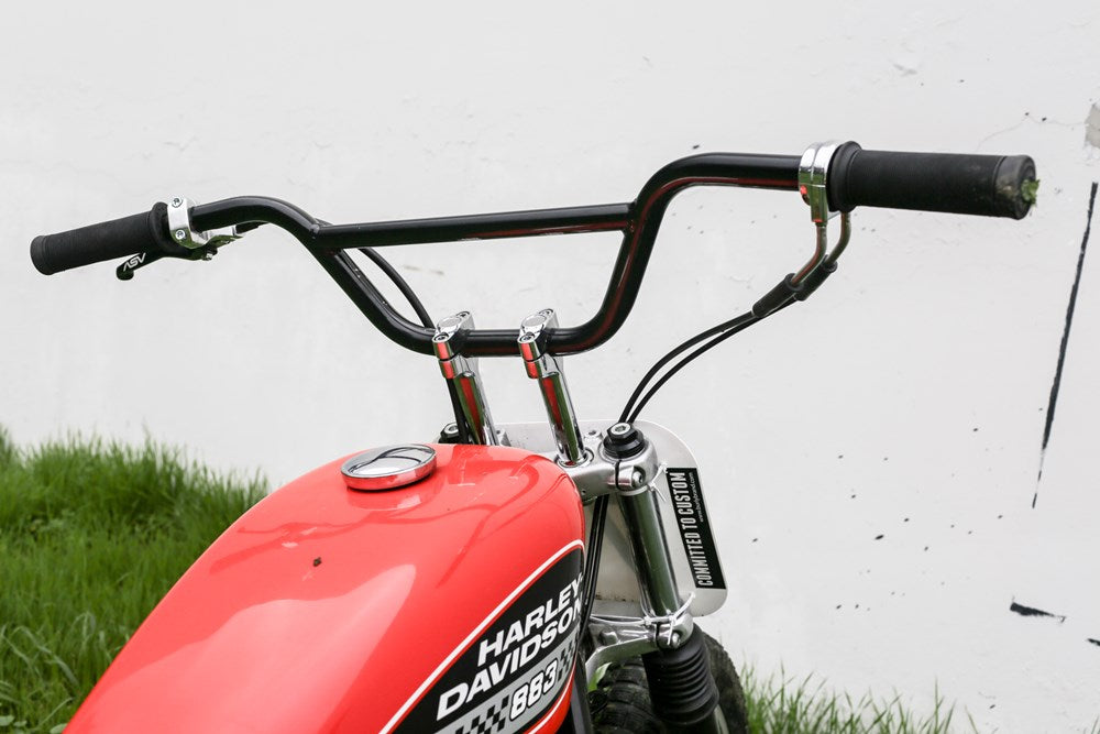 Scrambler Handlebar Handlebar Burly Brand
