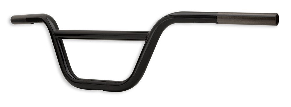Scrambler Handlebar Handlebar Burly Brand Black