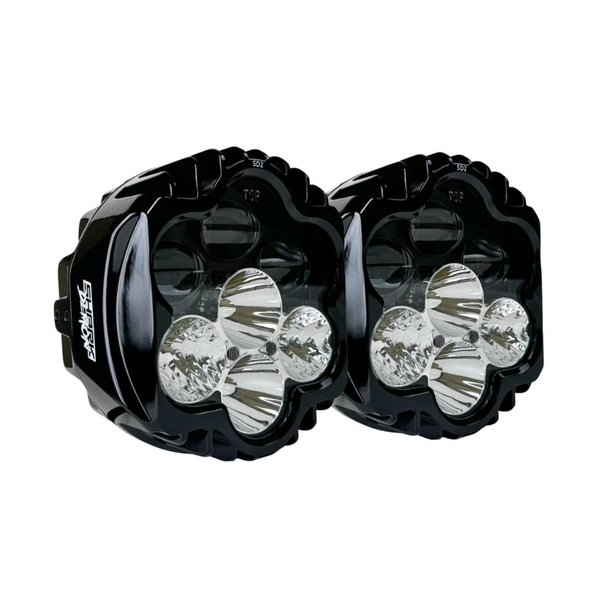 Shark Demon® 2 Performance LED Headlight Kit - 15-23 Road Glide Headlight Custom Dynamics