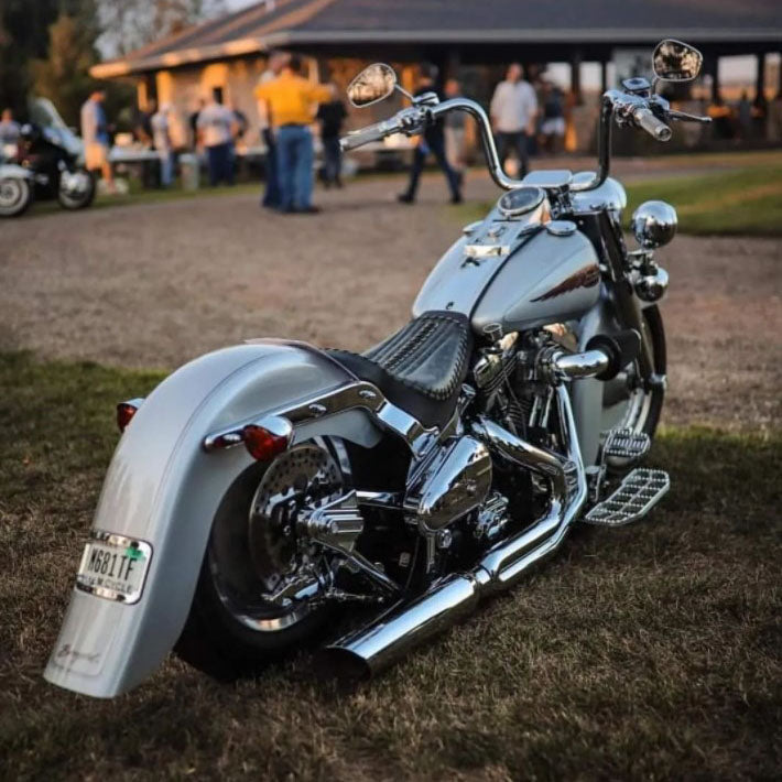 Serrated Brake Pedal Cover - Touring Brake Pedal Joker Machine