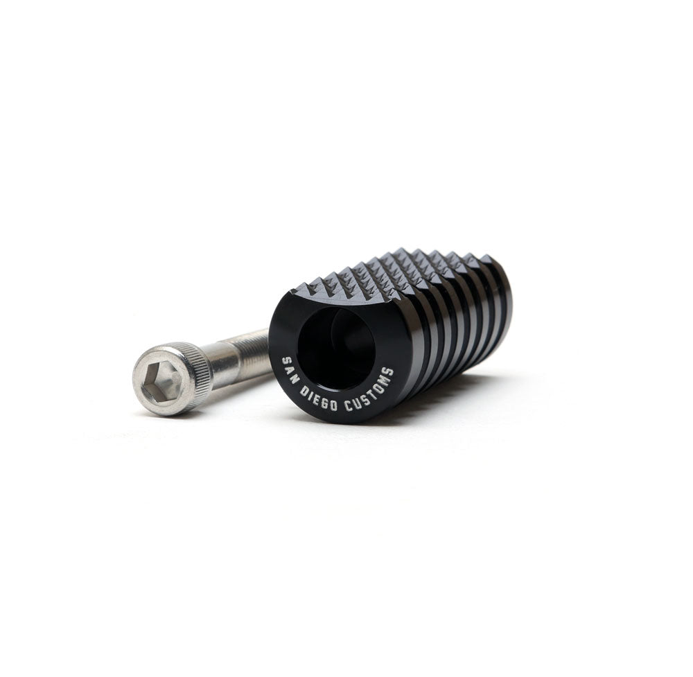 Moto Shift Peg Shifter Peg San Diego Customs