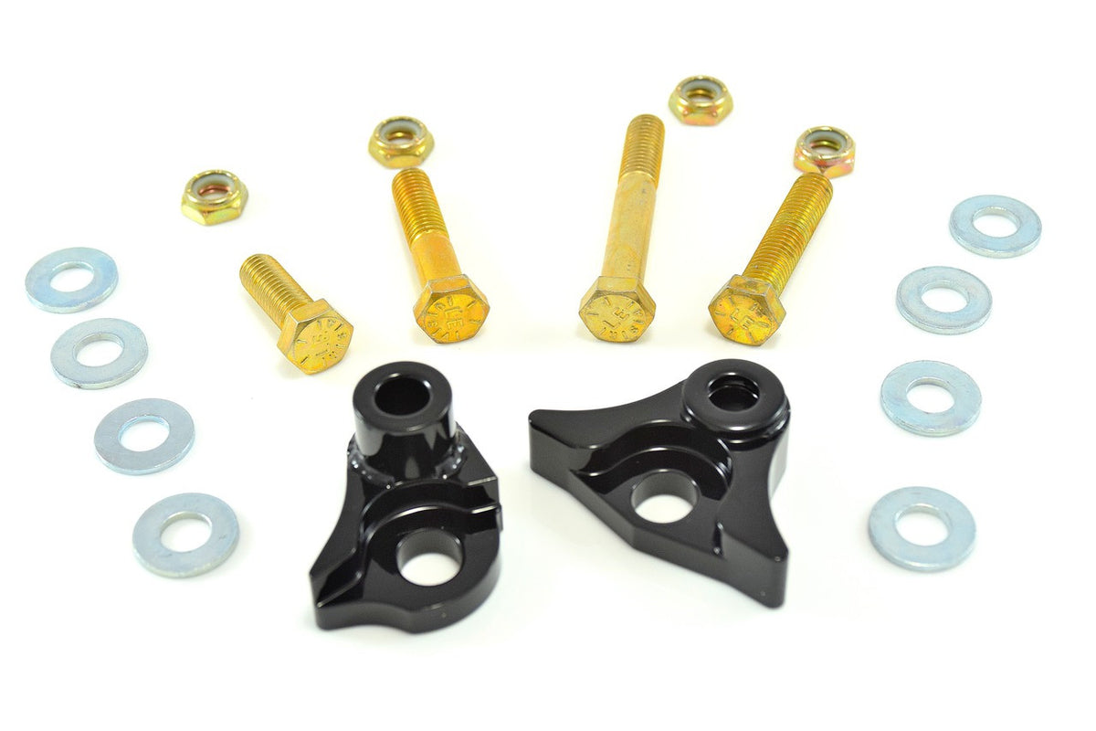 Swing Arm Lift Kit - Dyna & Sportster Rear Shocks Accessories Bung King