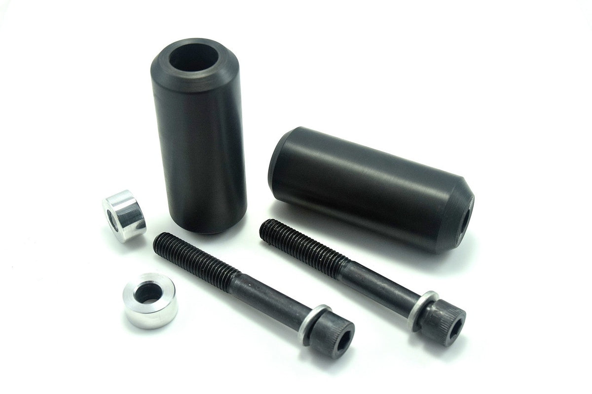 Upper Shock Sliders - Sportster Crash Bar Bung King