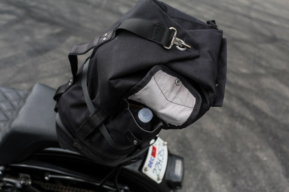 The Voyager Sissy Bar Bag Luggage Burly Brand