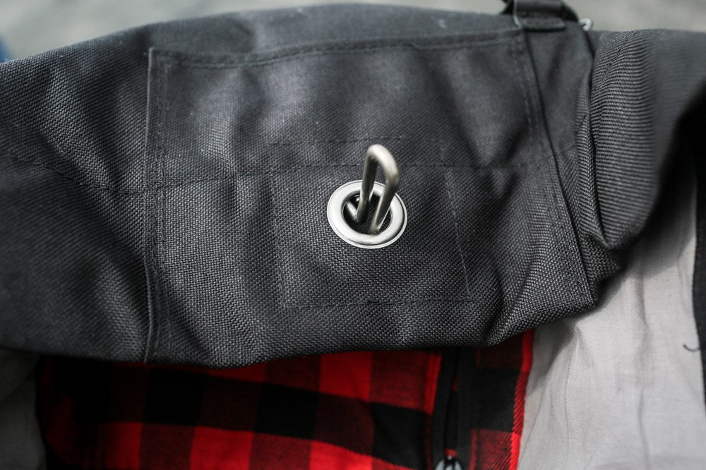 The Voyager Sissy Bar Bag Luggage Burly Brand
