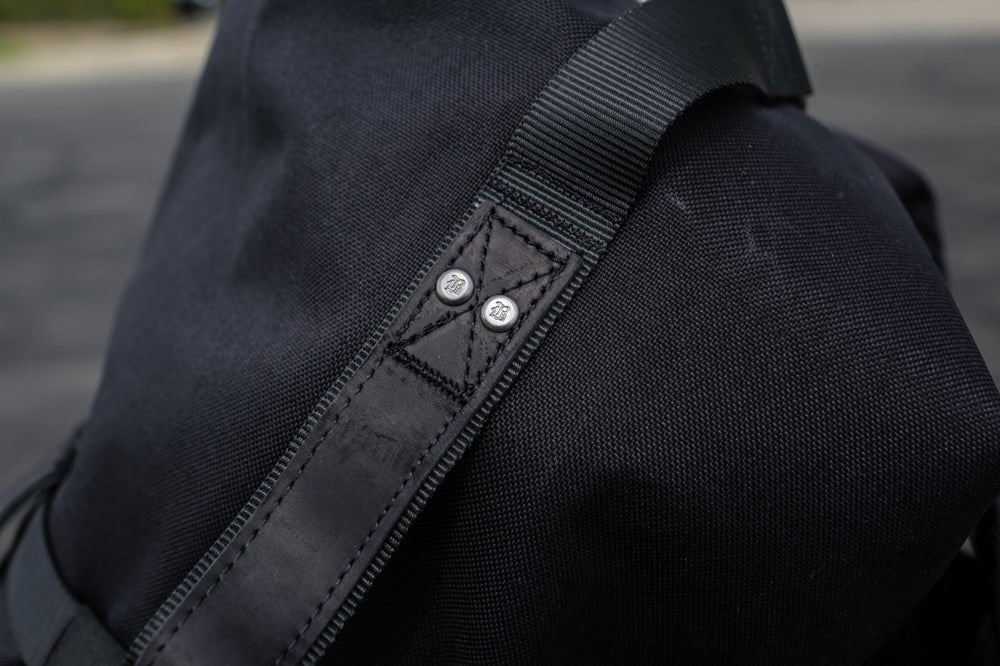 The Voyager Sissy Bar Bag Luggage Burly Brand